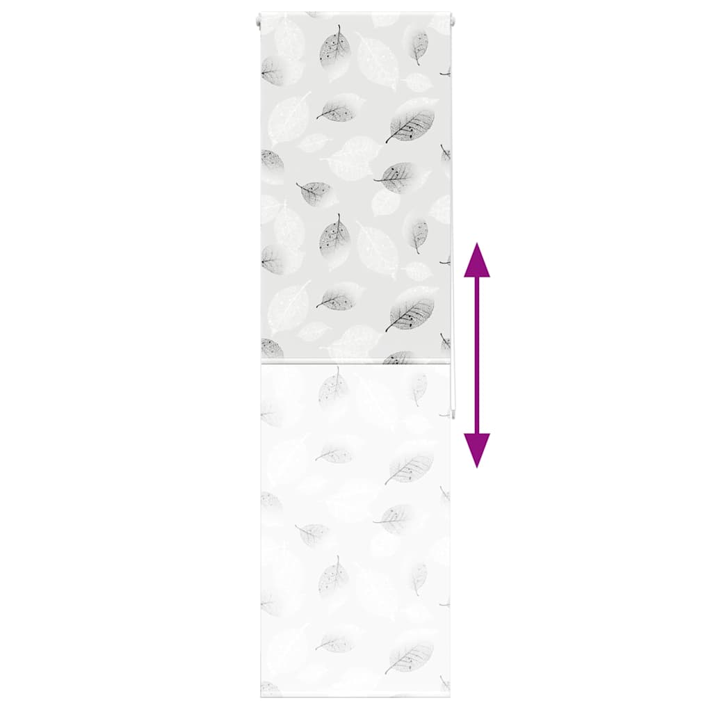 vidaXL Jaluzea cu rolă de duș 80x240 cm, lățime materială 76 cm vidaXL Jaluzea cu rolă de duș 80x240 cm, lățime materială 76 cm