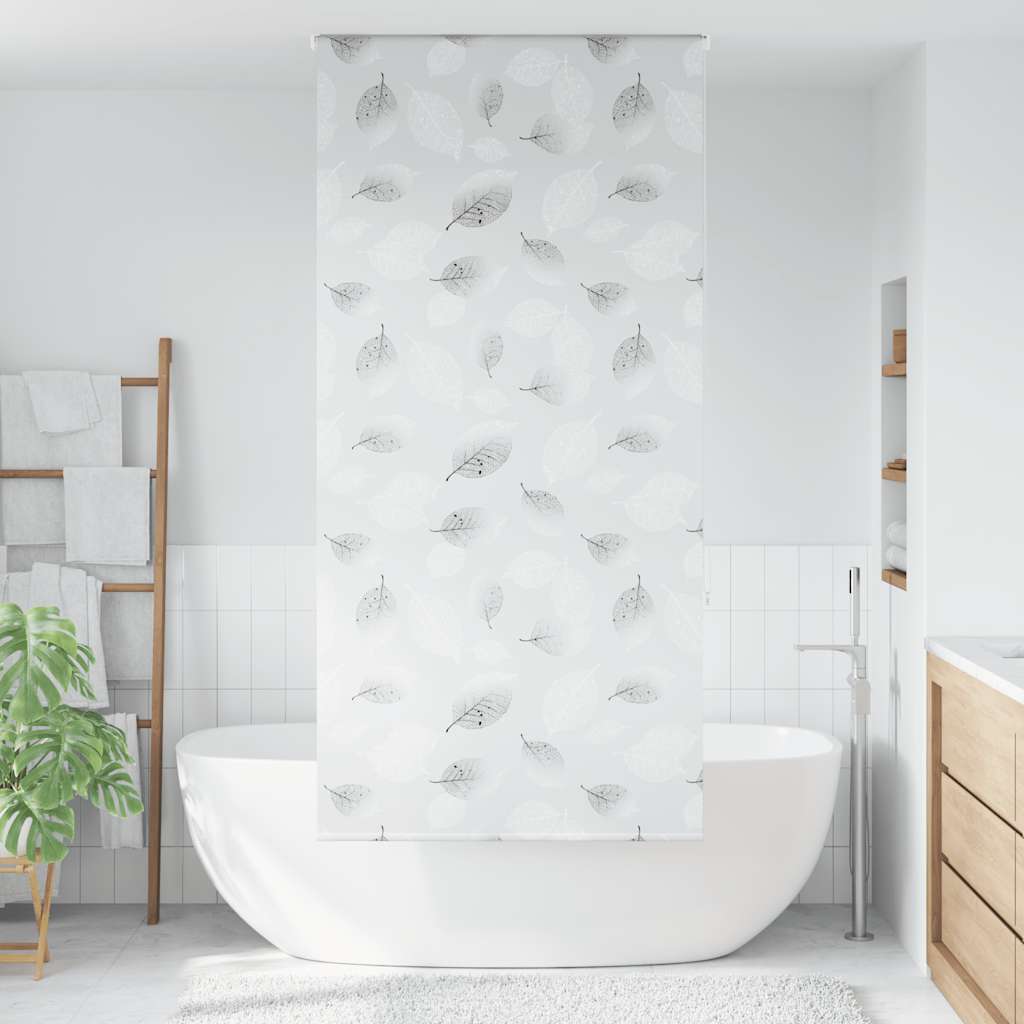 vidaXL Jaluzea cu rolă de duș 110x240 cm lățime material 106 cm