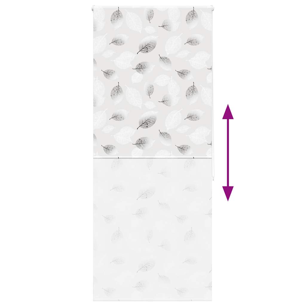 vidaXL Jaluzea cu rolă de duș 110x240 cm lățime material 106 cm