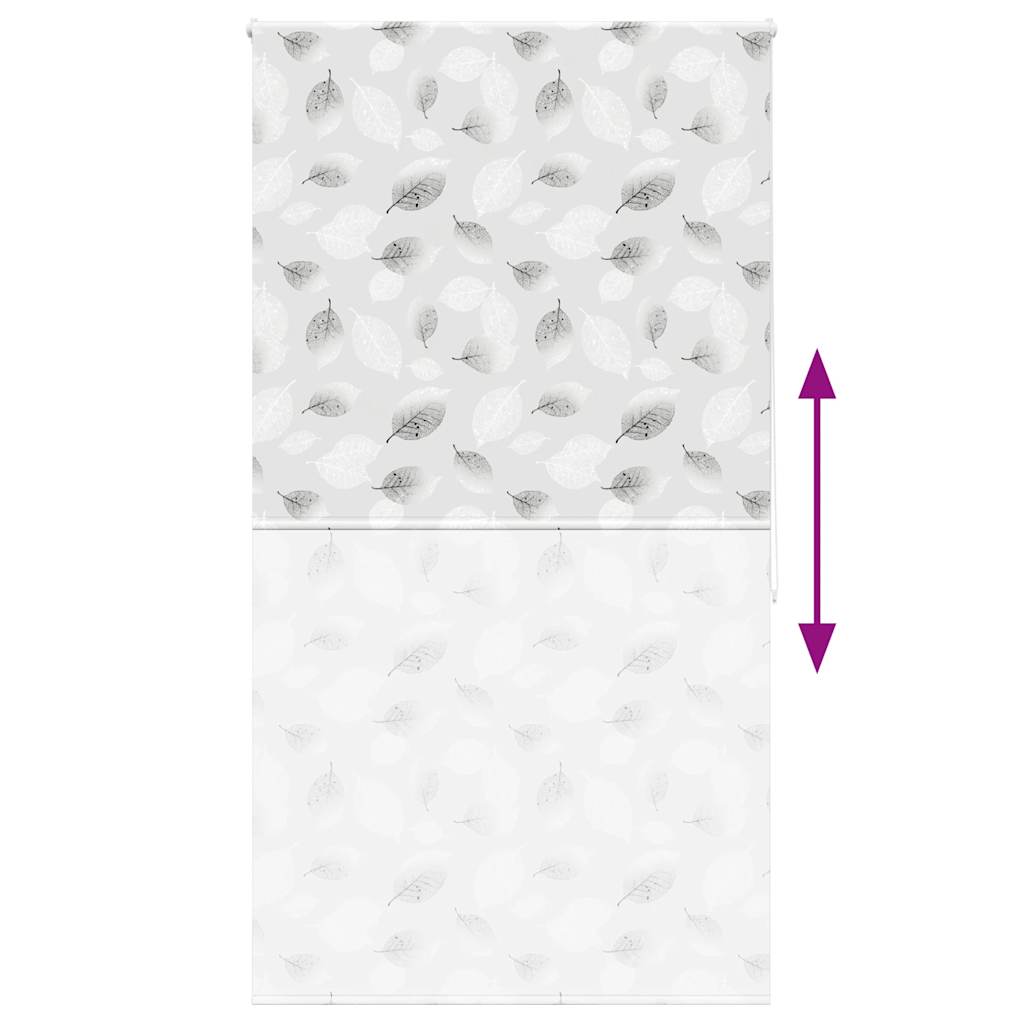 vidaXL Jaluzea cu rolă de duș 120x240 cm lățime material 116 cm