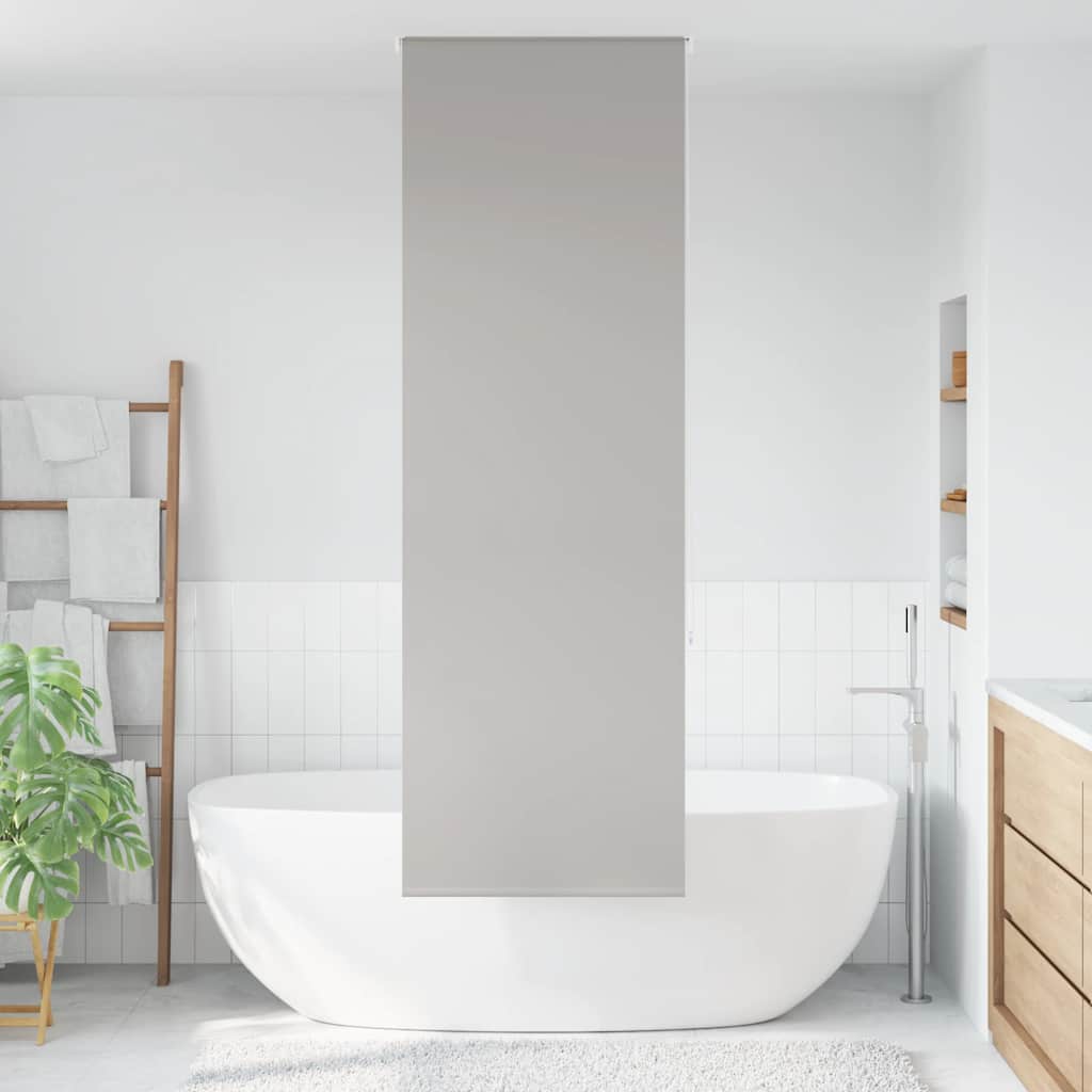 vidaXL Jaluzelă de duș 70x240 cm lățime material 66 cm vidaXL Jaluzelă de duș 70x240 cm lățime material 66 cm