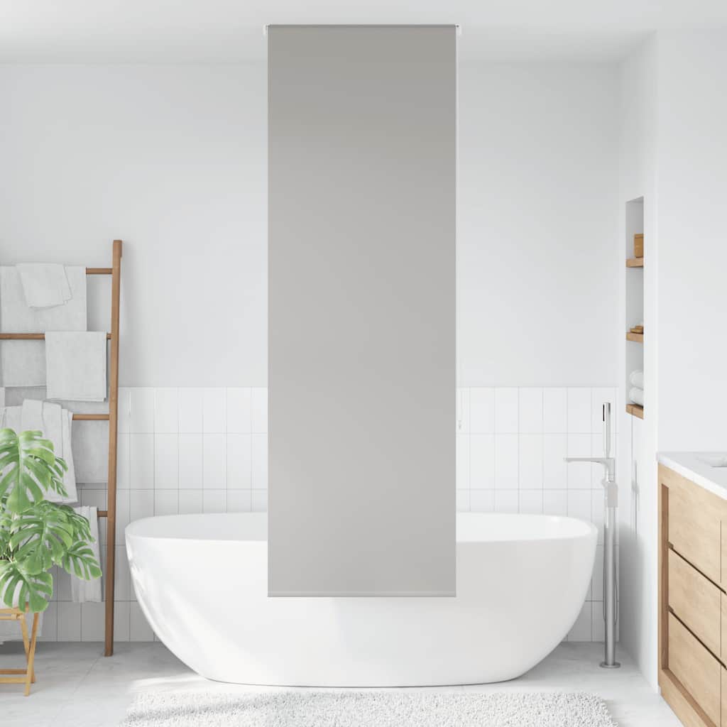 vidaXL Jaluzea cu rolă de duș 80x240 cm, lățime materială 76 cm vidaXL Jaluzea cu rolă de duș 80x240 cm, lățime materială 76 cm