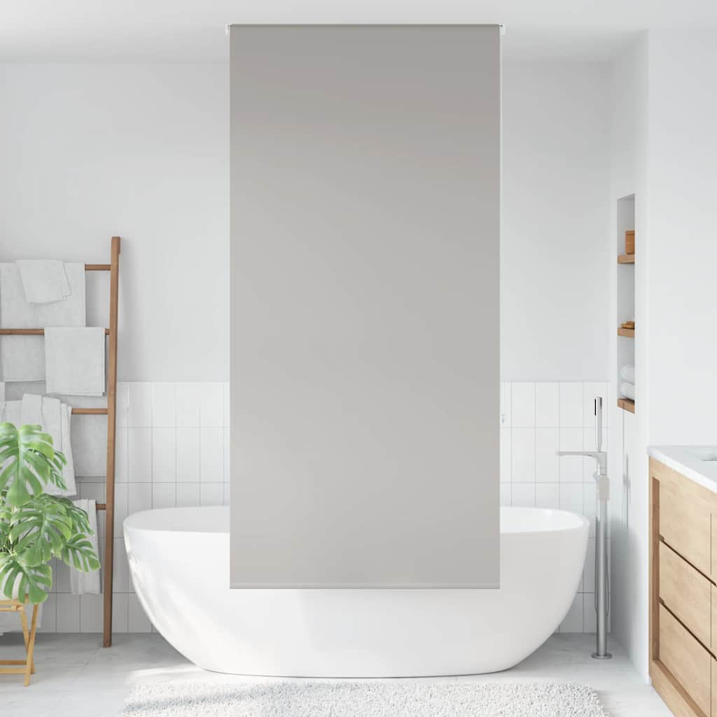 vidaXL Jaluzea cu rolă de duș 110x240 cm lățime material 106 cm vidaXL Jaluzea cu rolă de duș 110x240 cm lățime material 106 cm