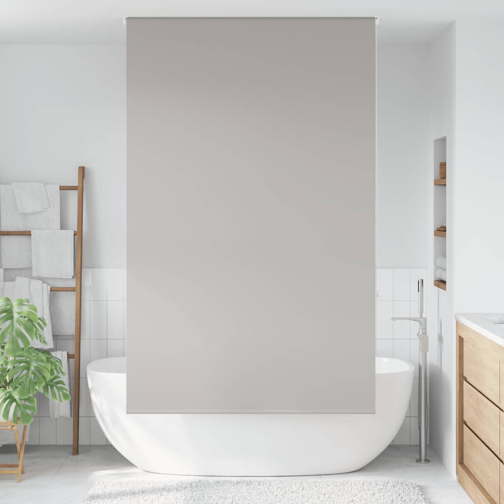 vidaXL Jaluzea cu role de duș 140x240 cm lățime material 136 cm vidaXL Jaluzea cu role de duș 140x240 cm lățime material 136 cm