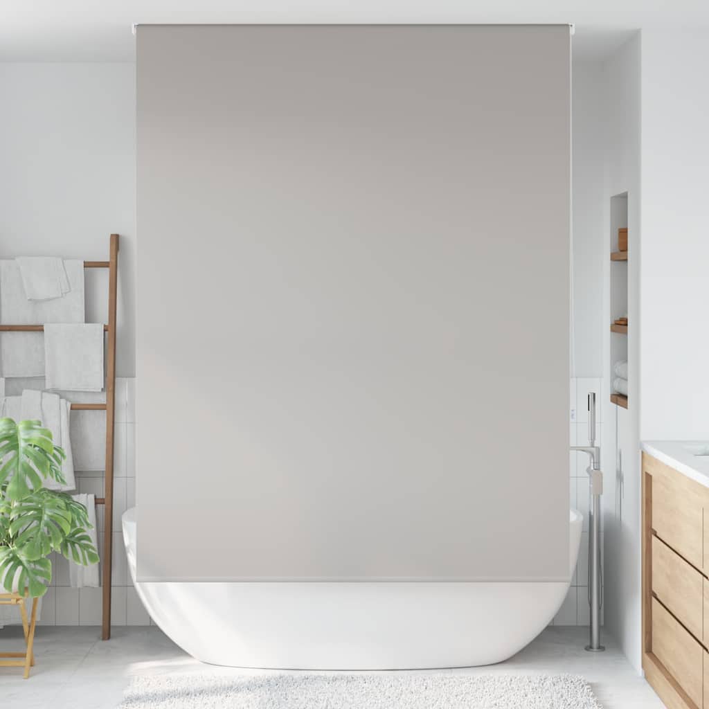 vidaXL Jaluzea cu rolă de duș 150x240 cm lățime material 146 cm vidaXL Jaluzea cu rolă de duș 150x240 cm lățime material 146 cm