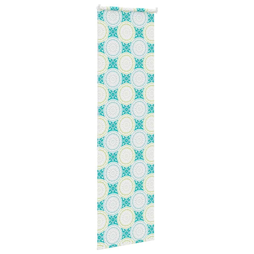 vidaXL Jaluzelă de duș 60x240 cm lățime material 56 cm vidaXL Jaluzelă de duș 60x240 cm lățime material 56 cm