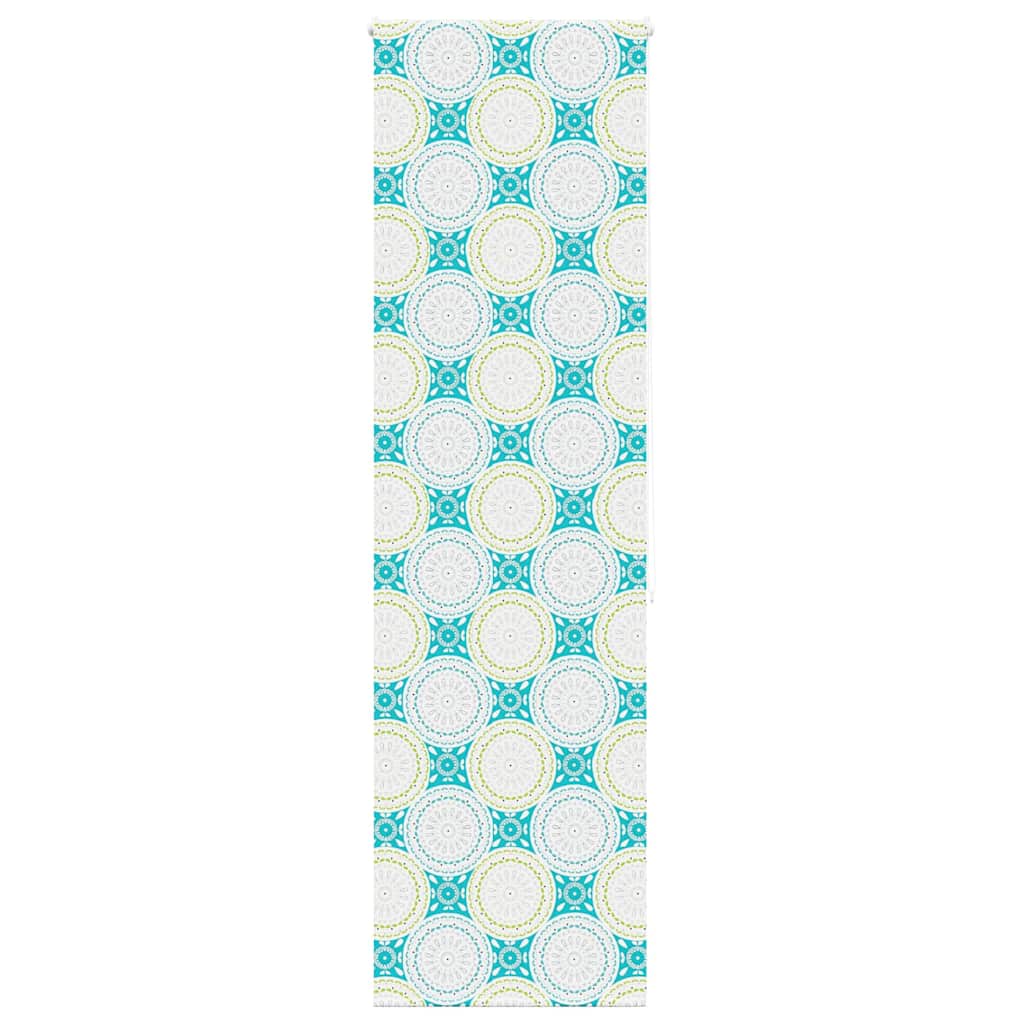 vidaXL Jaluzelă de duș 60x240 cm lățime material 56 cm vidaXL Jaluzelă de duș 60x240 cm lățime material 56 cm