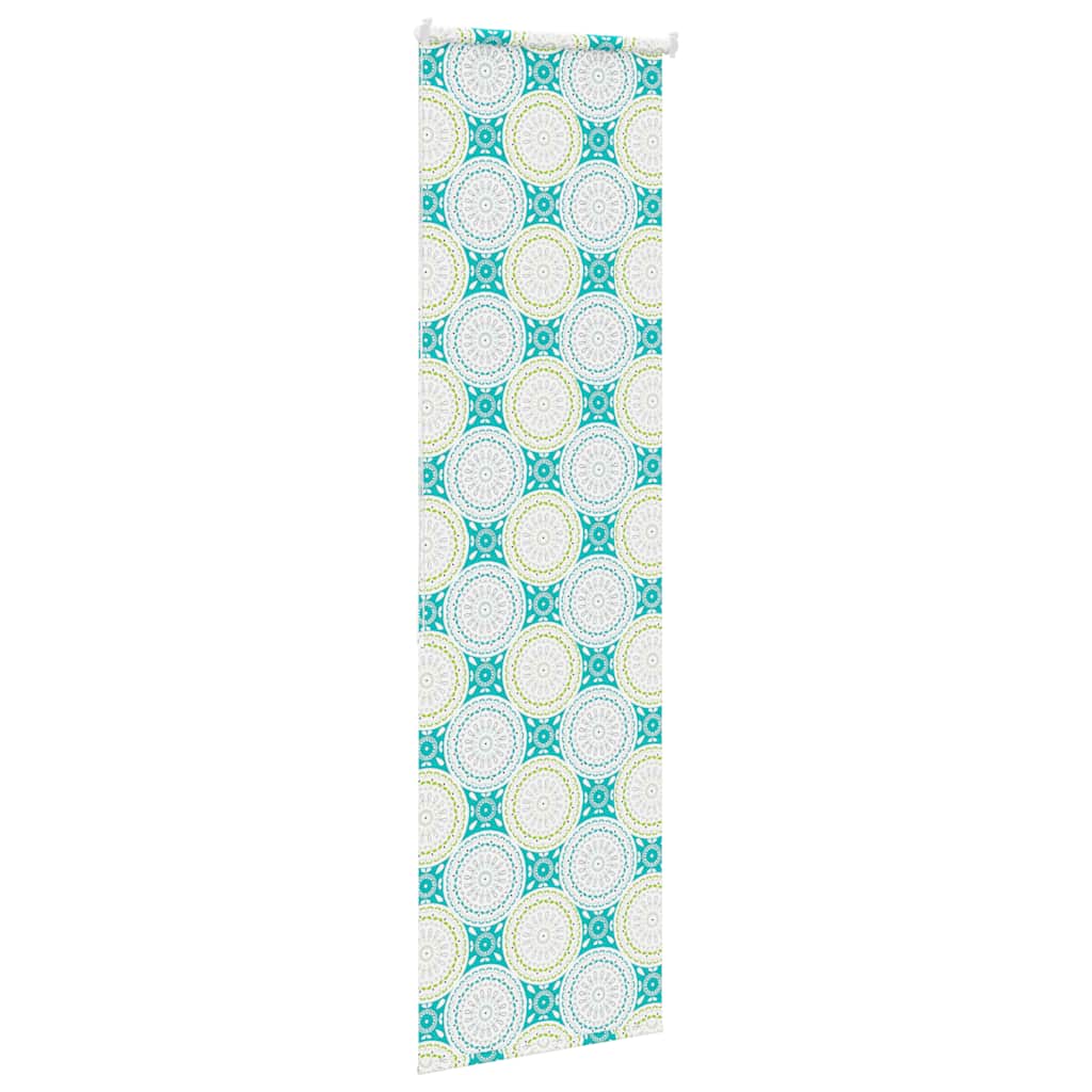 vidaXL Jaluzea cu rolă de duș 80x240 cm, lățime materială 76 cm vidaXL Jaluzea cu rolă de duș 80x240 cm, lățime materială 76 cm