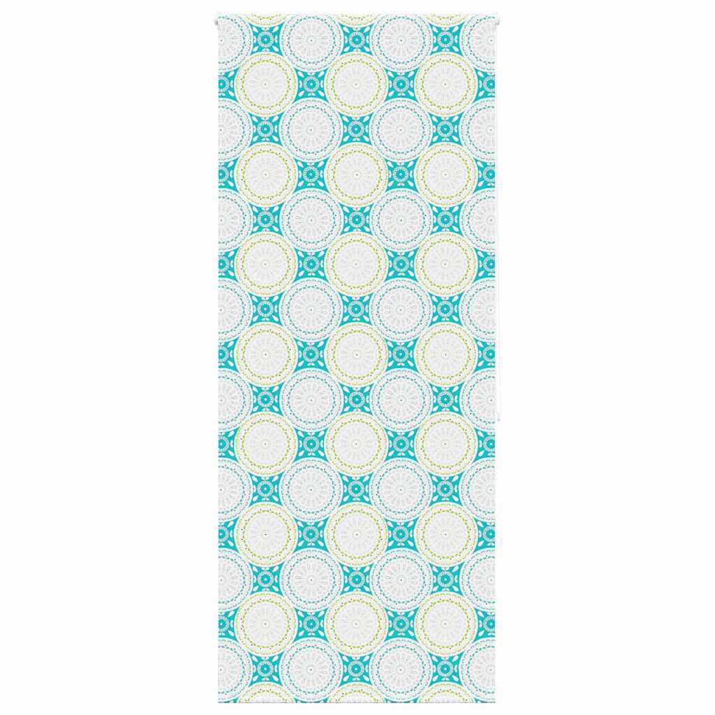 vidaXL Jaluzea cu rolă de duș 90x240 cm lățime material 86 cm