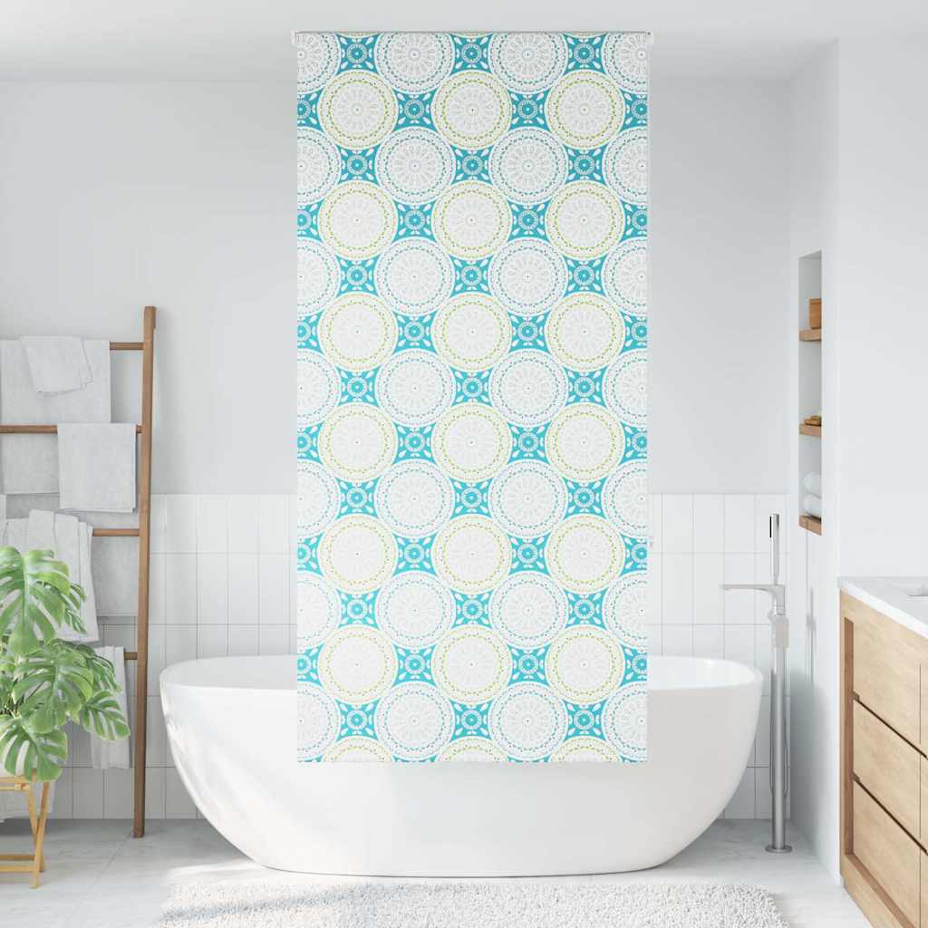 vidaXL Jaluzea cu rolă de duș 110x240 cm lățime material 106 cm vidaXL Jaluzea cu rolă de duș 110x240 cm lățime material 106 cm