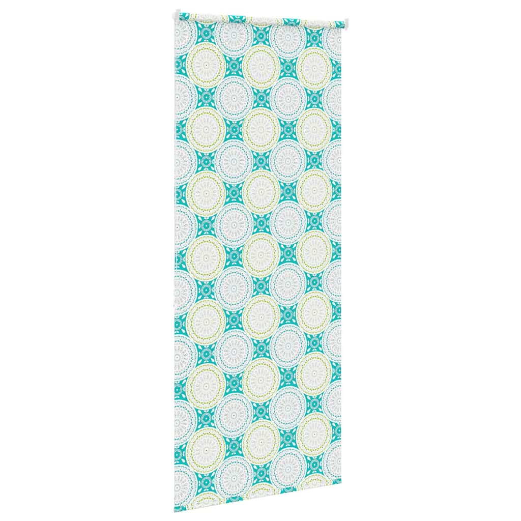 vidaXL Jaluzea cu rolă de duș 110x240 cm lățime material 106 cm vidaXL Jaluzea cu rolă de duș 110x240 cm lățime material 106 cm