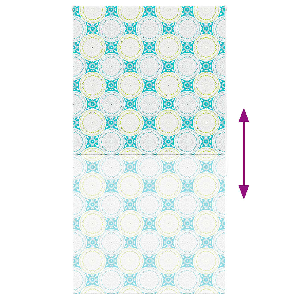 vidaXL Jaluzea cu rolă de duș 120x240 cm lățime material 116 cm vidaXL Jaluzea cu rolă de duș 120x240 cm lățime material 116 cm