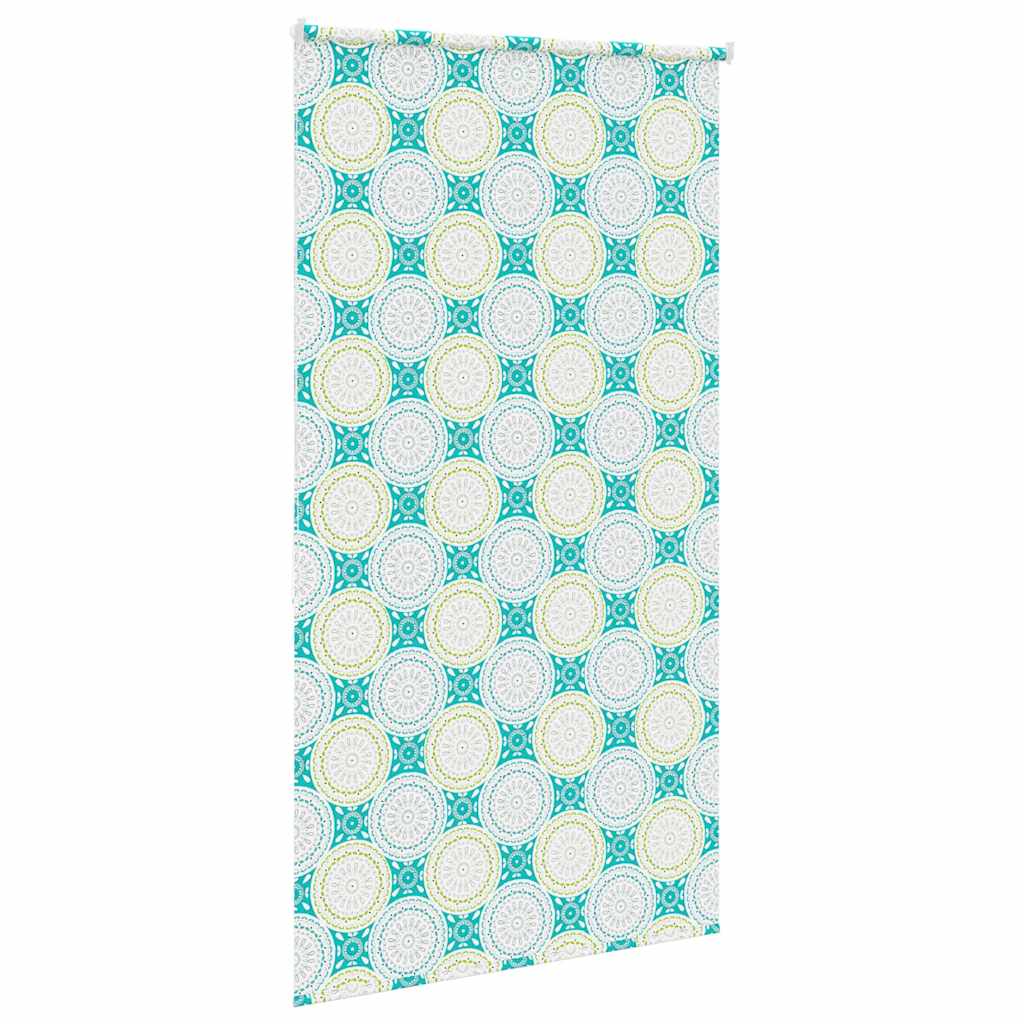 vidaXL Jaluzea cu rolă de duș 130x240 cm lățime material 126 cm