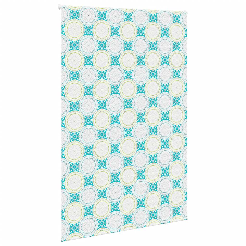 vidaXL Jaluzea cu rolă de duș 150x240 cm lățime material 146 cm