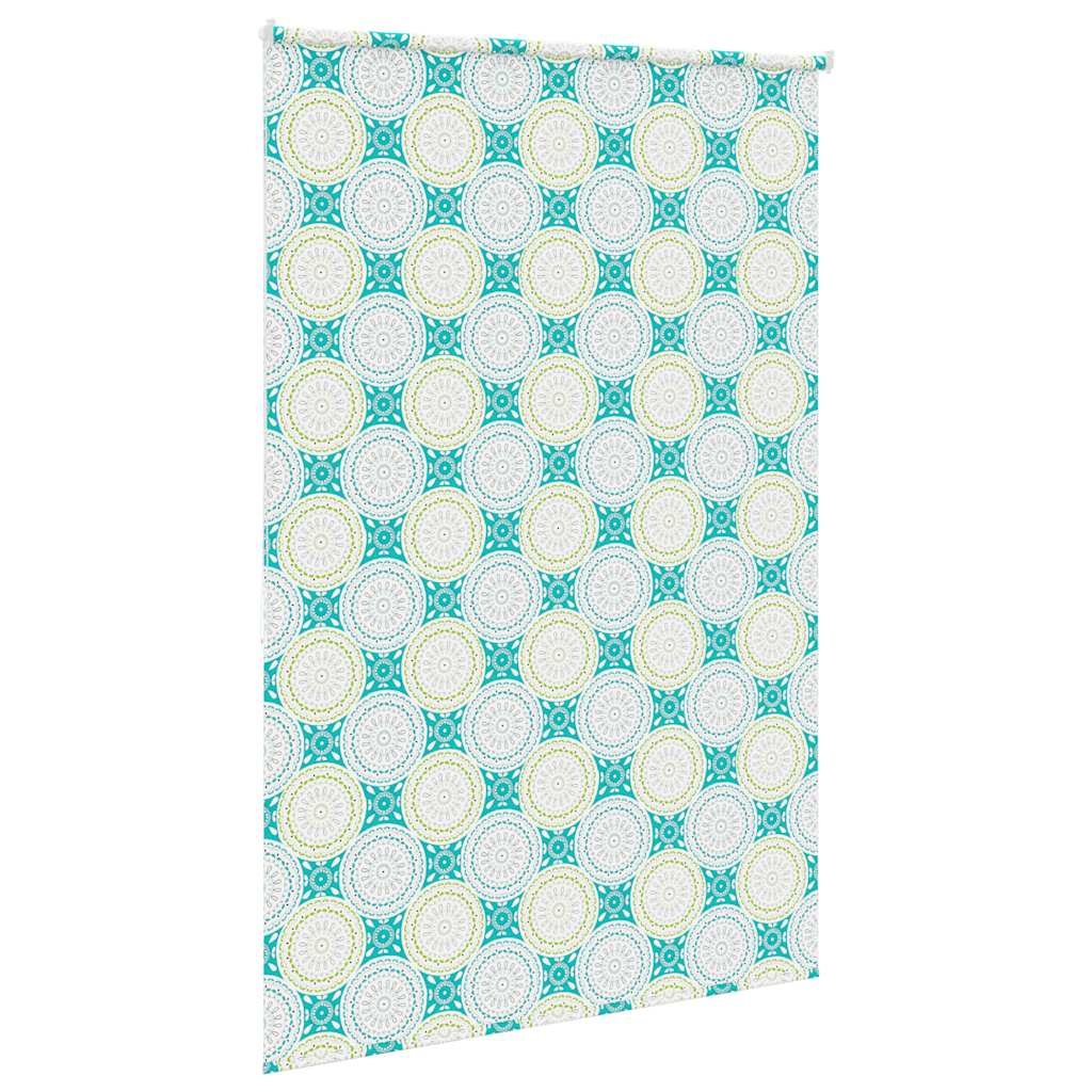 vidaXL Jaluzea cu rolă de duș 150x240 cm lățime material 146 cm