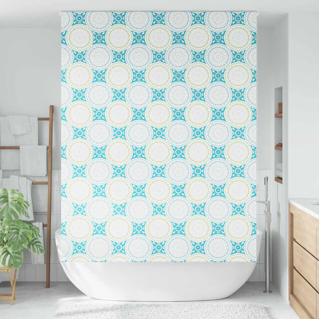 vidaXL Jaluzea cu rolă de duș 160x240 cm lățime material 156 cm vidaXL Jaluzea cu rolă de duș 160x240 cm lățime material 156 cm