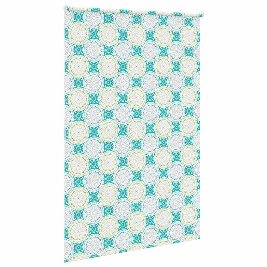 vidaXL Jaluzea cu rolă de duș 160x240 cm lățime material 156 cm vidaXL Jaluzea cu rolă de duș 160x240 cm lățime material 156 cm