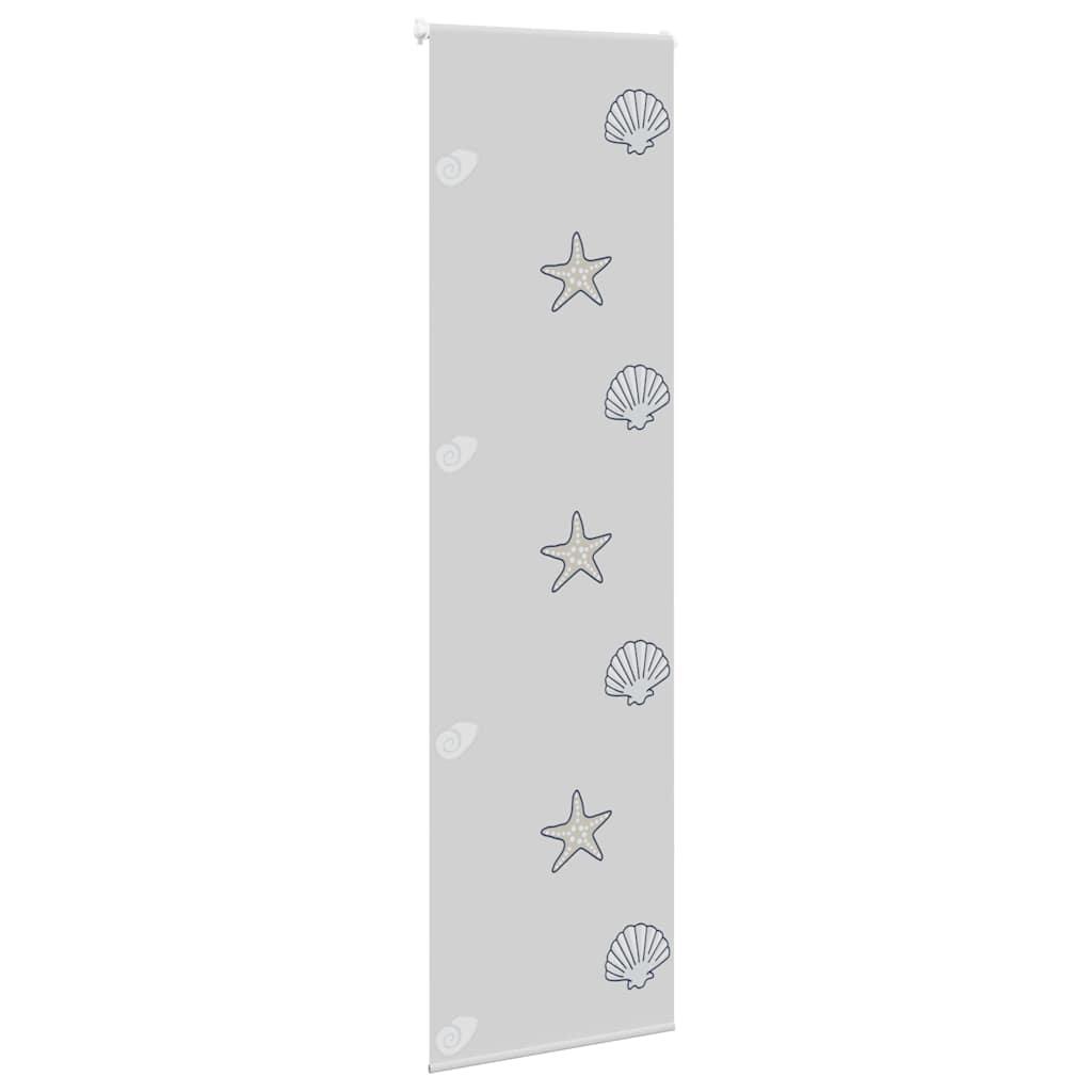 vidaXL Jaluzelă de duș 60x240 cm lățime material 56 cm vidaXL Jaluzelă de duș 60x240 cm lățime material 56 cm