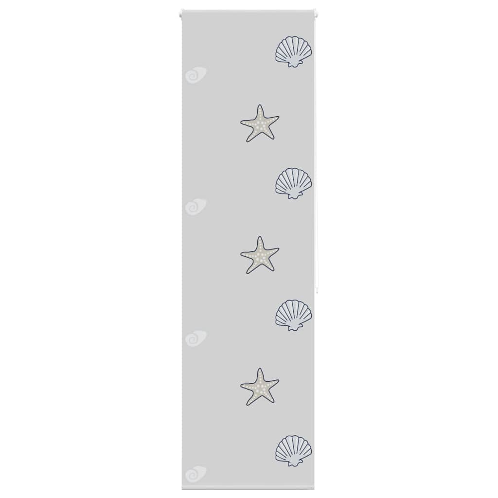 vidaXL Jaluzelă de duș 60x240 cm lățime material 56 cm vidaXL Jaluzelă de duș 60x240 cm lățime material 56 cm