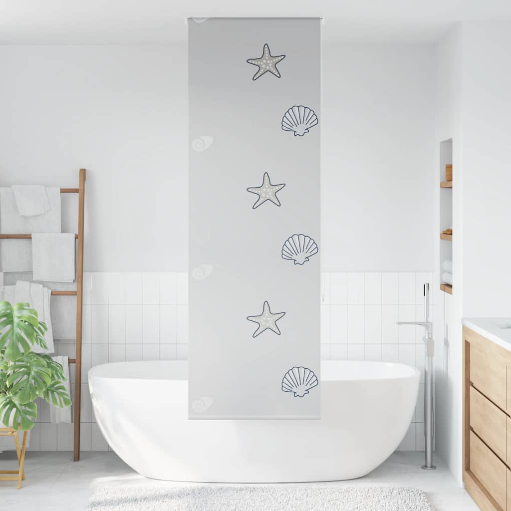 vidaXL Jaluzelă de duș 70x240 cm lățime material 66 cm