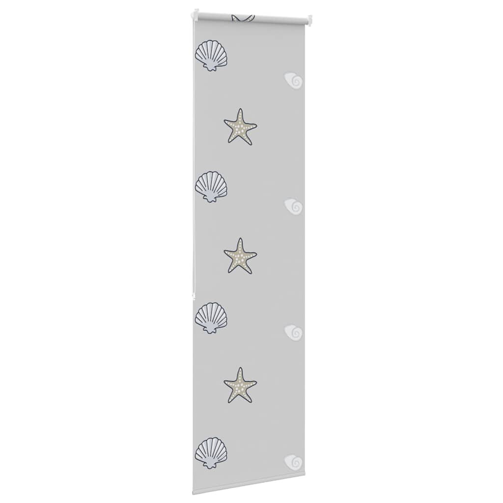 vidaXL Jaluzelă de duș 70x240 cm lățime material 66 cm