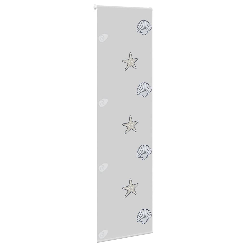 vidaXL Jaluzea cu rolă de duș 80x240 cm, lățime materială 76 cm vidaXL Jaluzea cu rolă de duș 80x240 cm, lățime materială 76 cm