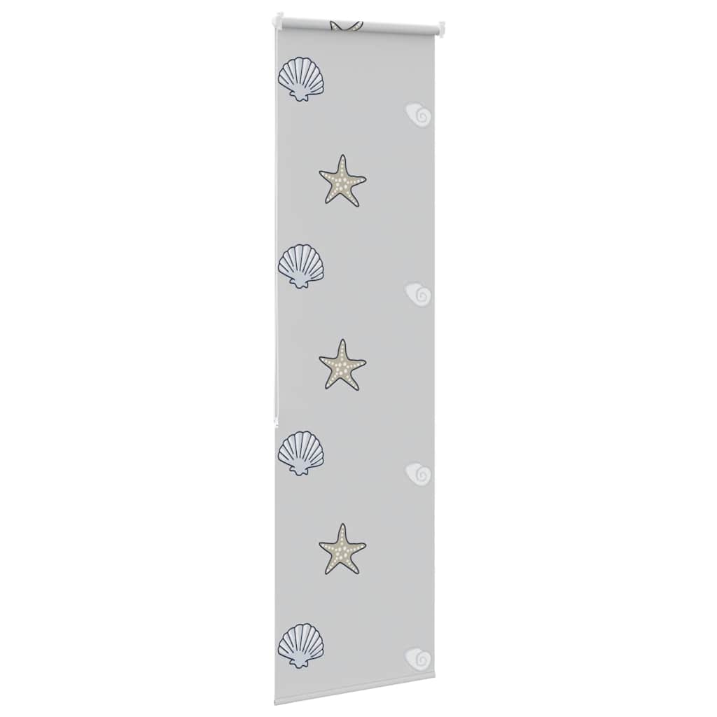 vidaXL Jaluzea cu rolă de duș 80x240 cm, lățime materială 76 cm vidaXL Jaluzea cu rolă de duș 80x240 cm, lățime materială 76 cm