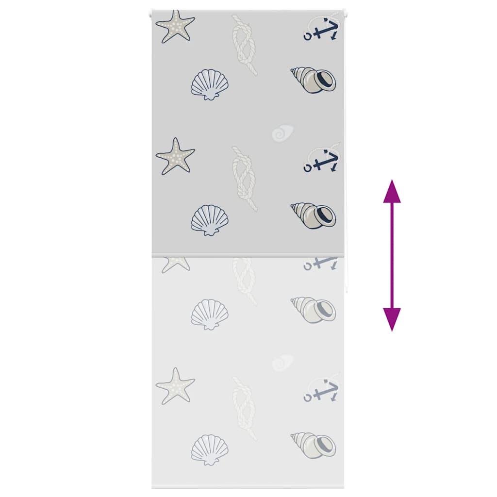 vidaXL Jaluzea cu rolă de duș 90x240 cm lățime material 86 cm vidaXL Jaluzea cu rolă de duș 90x240 cm lățime material 86 cm