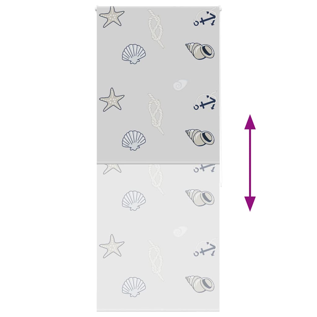 vidaXL Jaluzea cu rolă de duș 100x240 cm lățime material 96 cm vidaXL Jaluzea cu rolă de duș 100x240 cm lățime material 96 cm