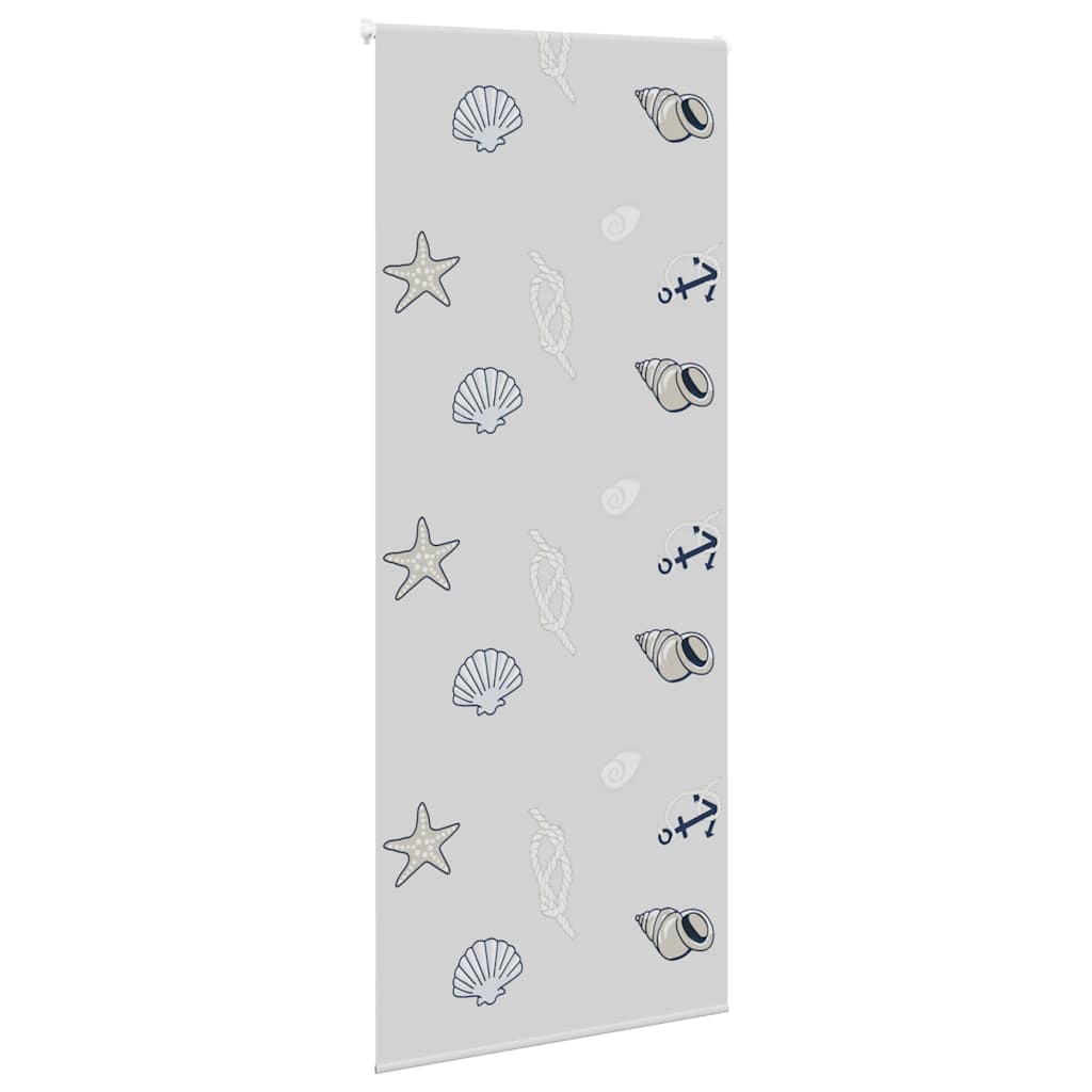 vidaXL Jaluzea cu rolă de duș 110x240 cm lățime material 106 cm vidaXL Jaluzea cu rolă de duș 110x240 cm lățime material 106 cm
