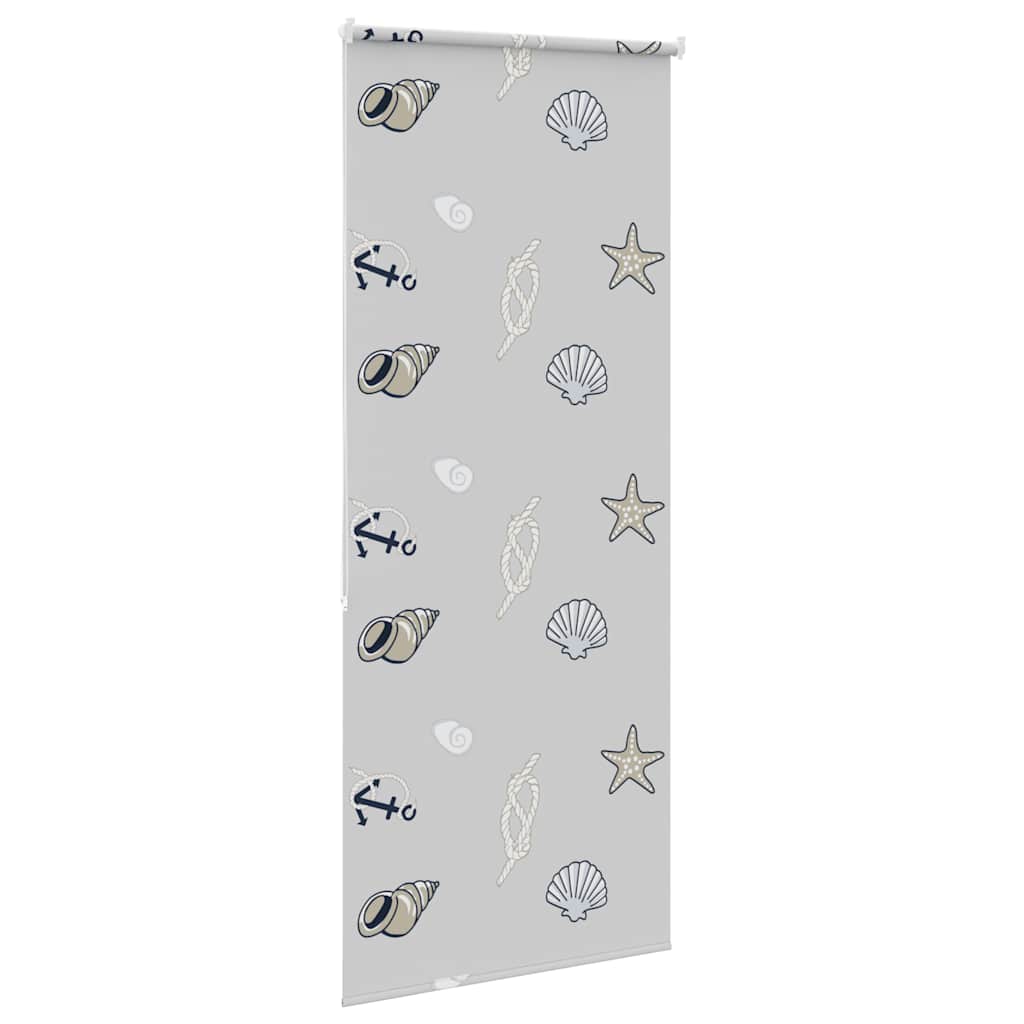 vidaXL Jaluzea cu rolă de duș 110x240 cm lățime material 106 cm vidaXL Jaluzea cu rolă de duș 110x240 cm lățime material 106 cm