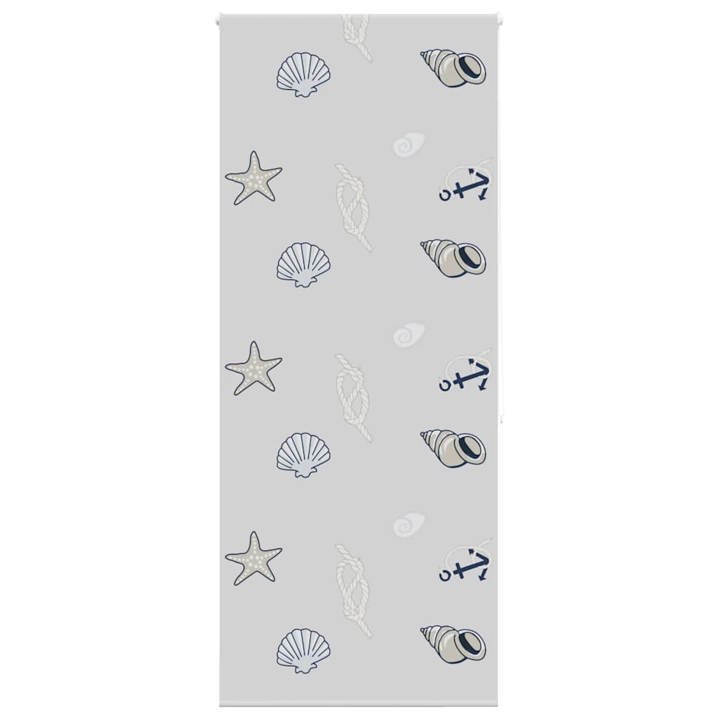 vidaXL Jaluzea cu rolă de duș 110x240 cm lățime material 106 cm vidaXL Jaluzea cu rolă de duș 110x240 cm lățime material 106 cm