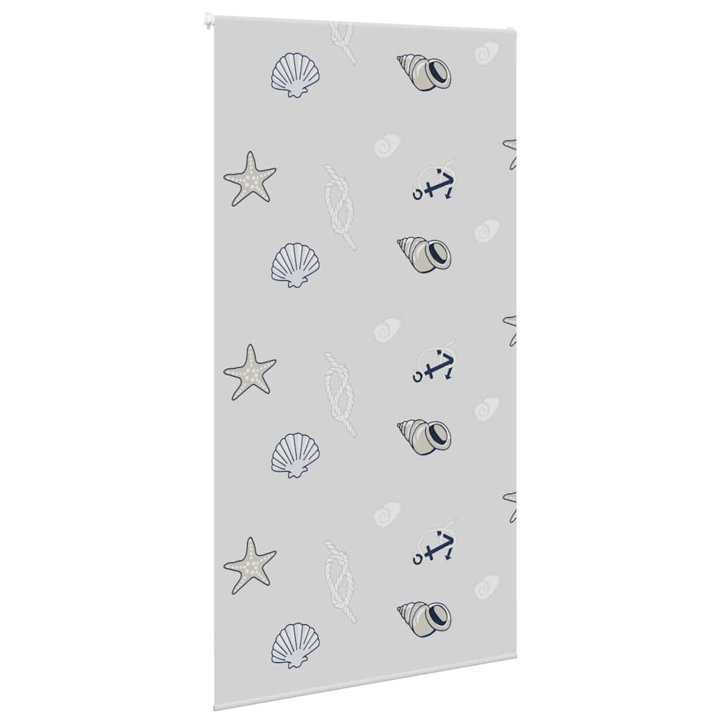 vidaXL Jaluzea cu rolă de duș 130x240 cm lățime material 126 cm vidaXL Jaluzea cu rolă de duș 130x240 cm lățime material 126 cm