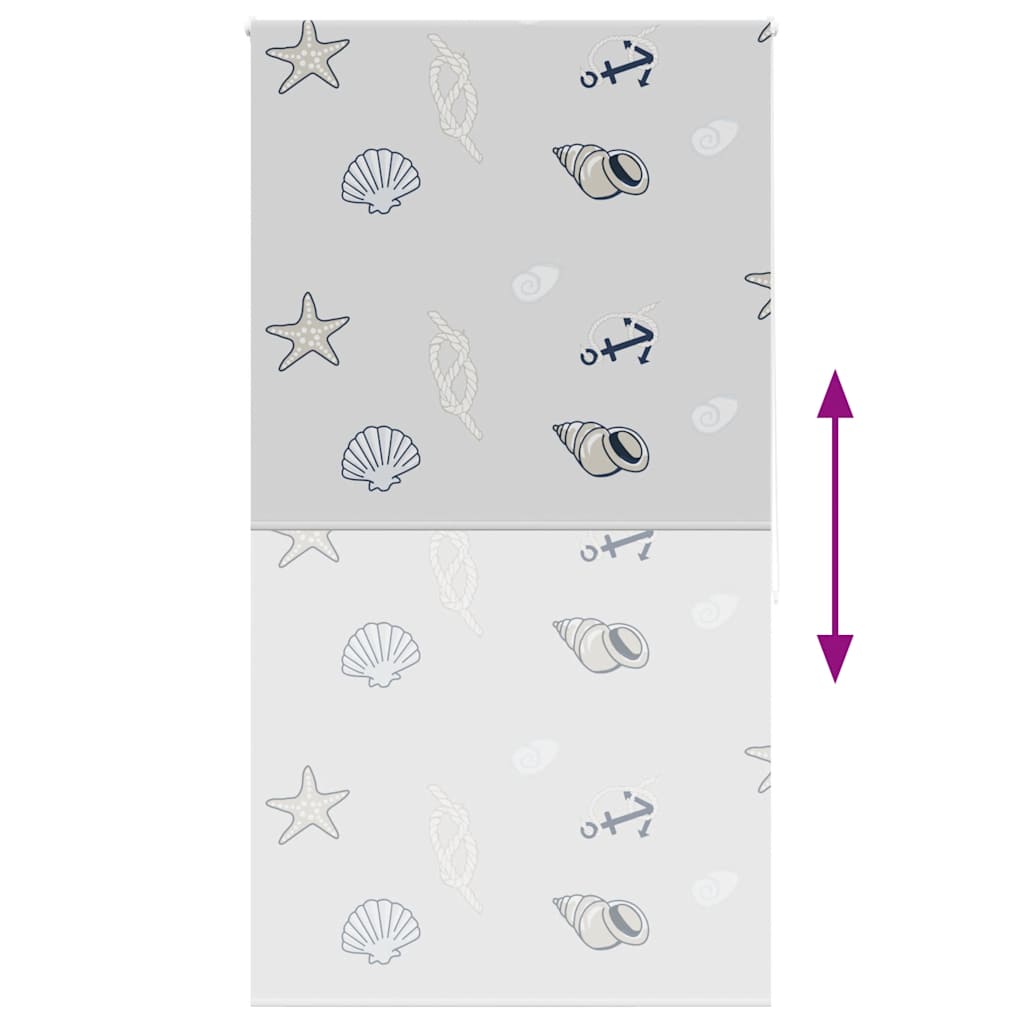 vidaXL Jaluzea cu role de duș 140x240 cm lățime material 136 cm vidaXL Jaluzea cu role de duș 140x240 cm lățime material 136 cm