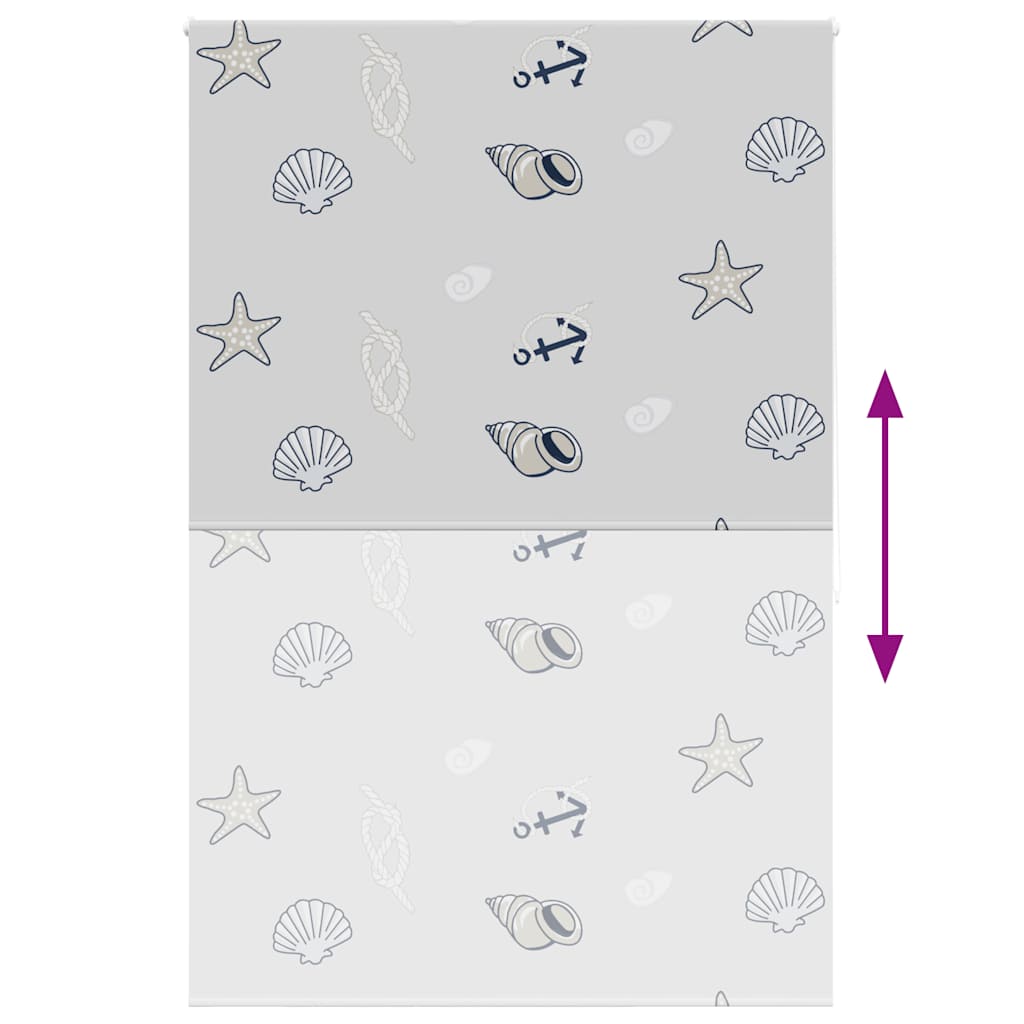 vidaXL Jaluzea cu rolă de duș 150x240 cm lățime material 146 cm vidaXL Jaluzea cu rolă de duș 150x240 cm lățime material 146 cm