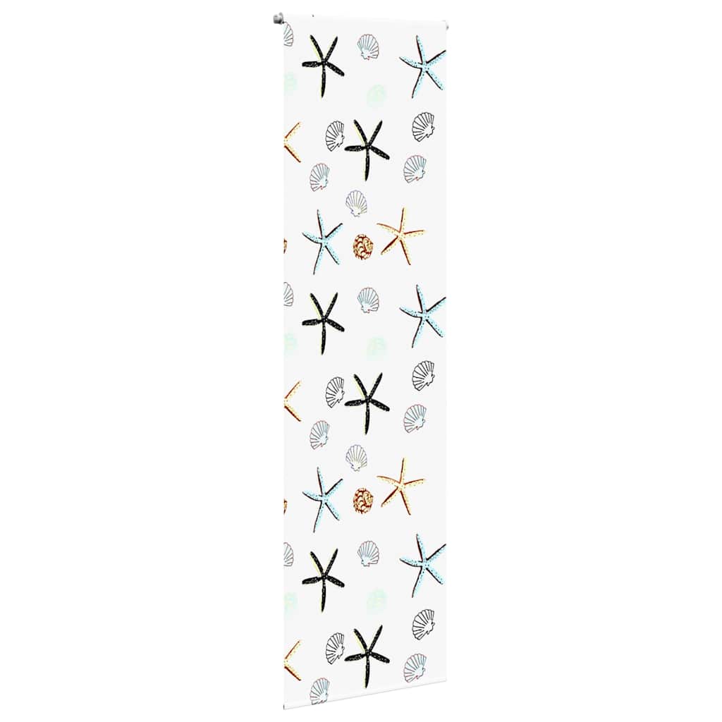vidaXL Jaluzelă de duș 60x240 cm lățime material 56 cm vidaXL Jaluzelă de duș 60x240 cm lățime material 56 cm