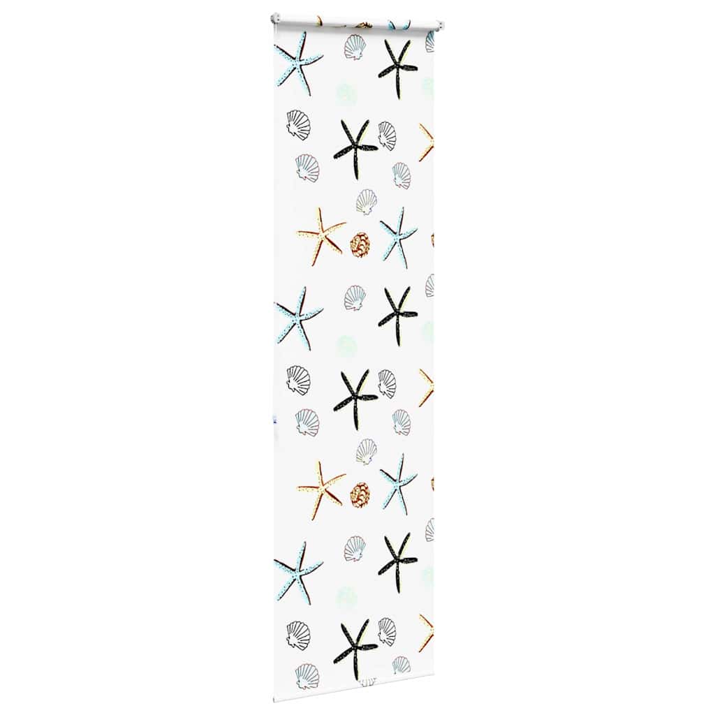 vidaXL Jaluzelă de duș 60x240 cm lățime material 56 cm vidaXL Jaluzelă de duș 60x240 cm lățime material 56 cm