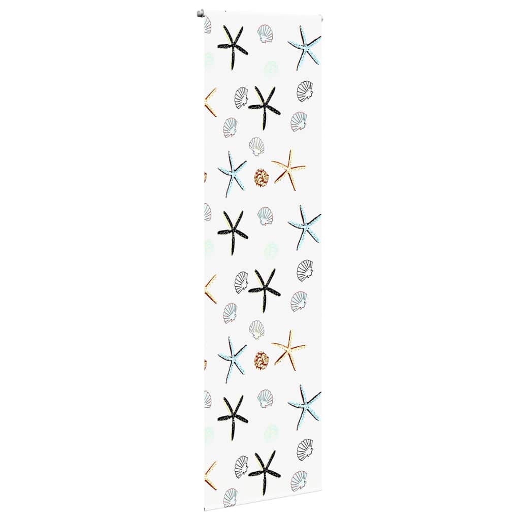 vidaXL Jaluzelă de duș 70x240 cm lățime material 66 cm vidaXL Jaluzelă de duș 70x240 cm lățime material 66 cm