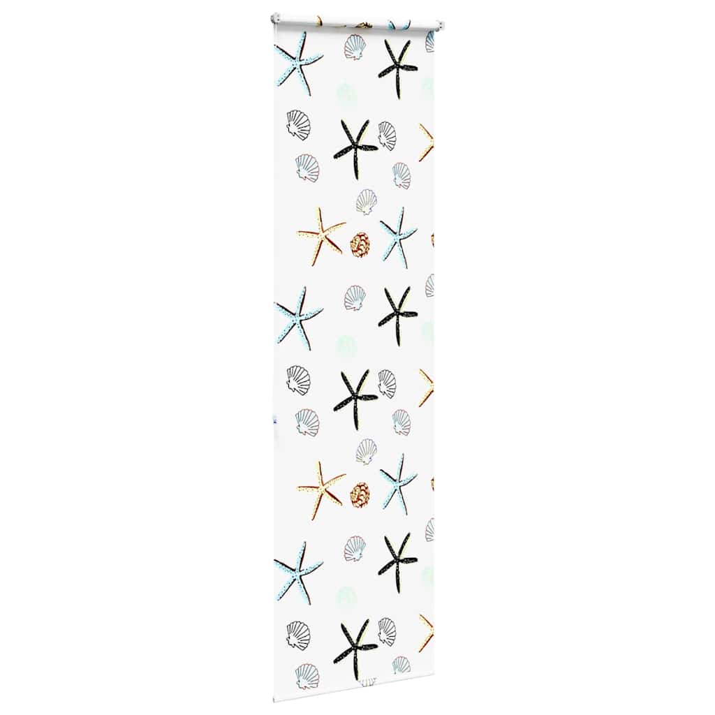 vidaXL Jaluzelă de duș 70x240 cm lățime material 66 cm vidaXL Jaluzelă de duș 70x240 cm lățime material 66 cm