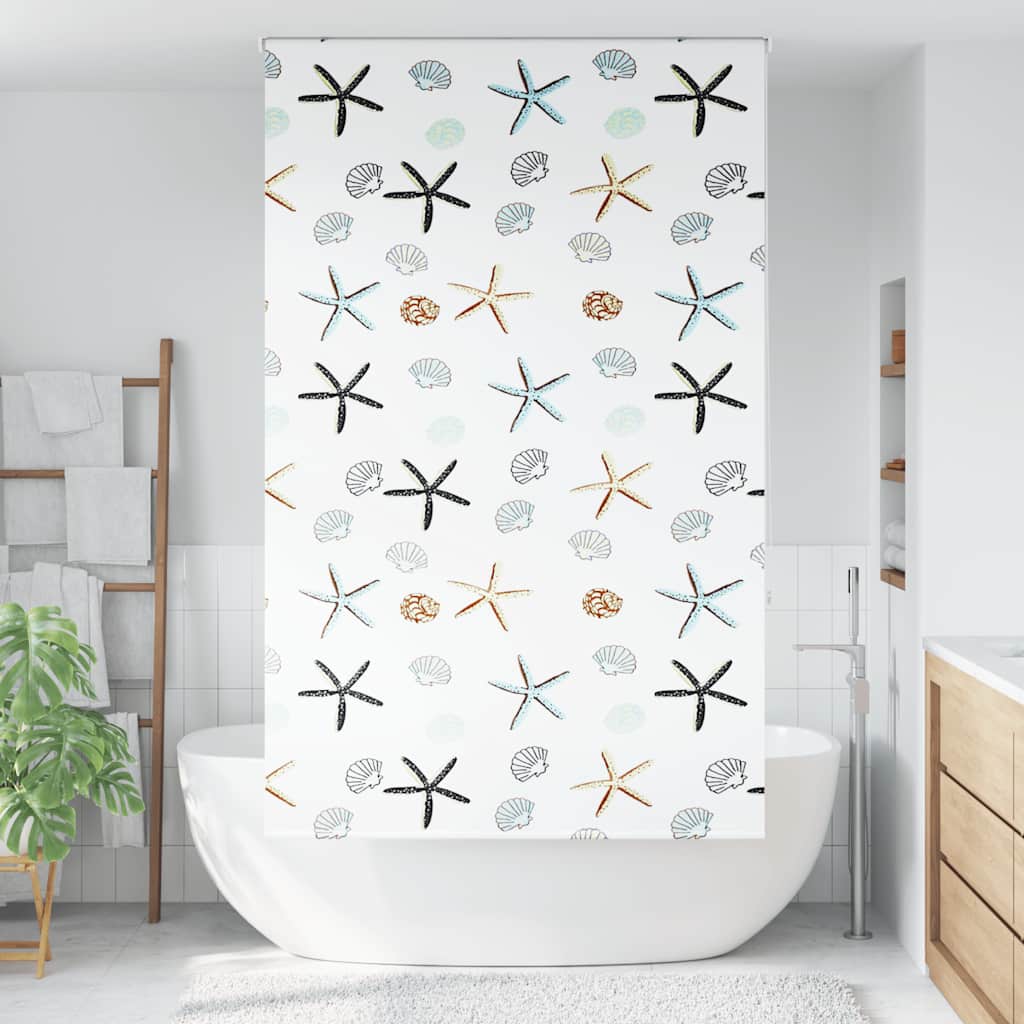 vidaXL Jaluză cu rolă de duș 120x240 cm lățime material 116 cm vidaXL Jaluză cu rolă de duș 120x240 cm lățime material 116 cm