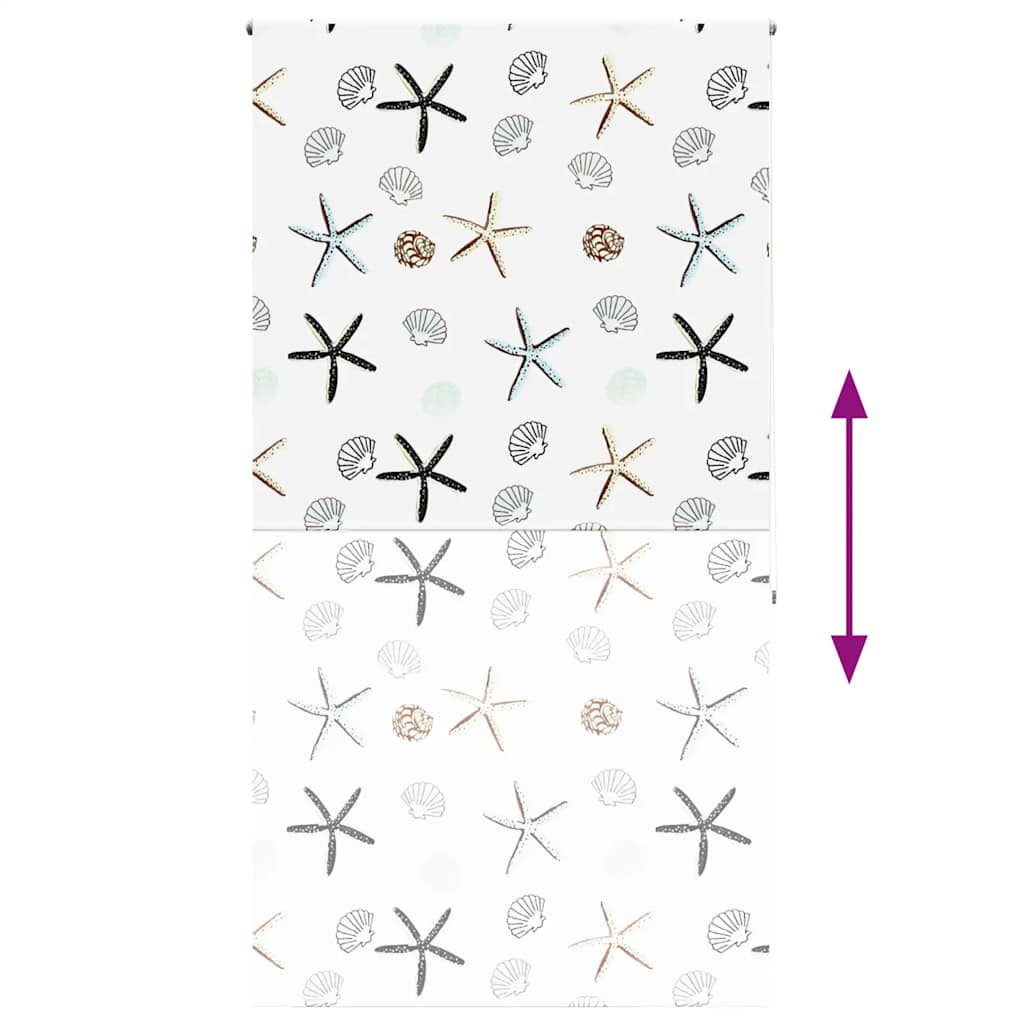 vidaXL Jaluză cu rolă de duș 120x240 cm lățime material 116 cm vidaXL Jaluză cu rolă de duș 120x240 cm lățime material 116 cm