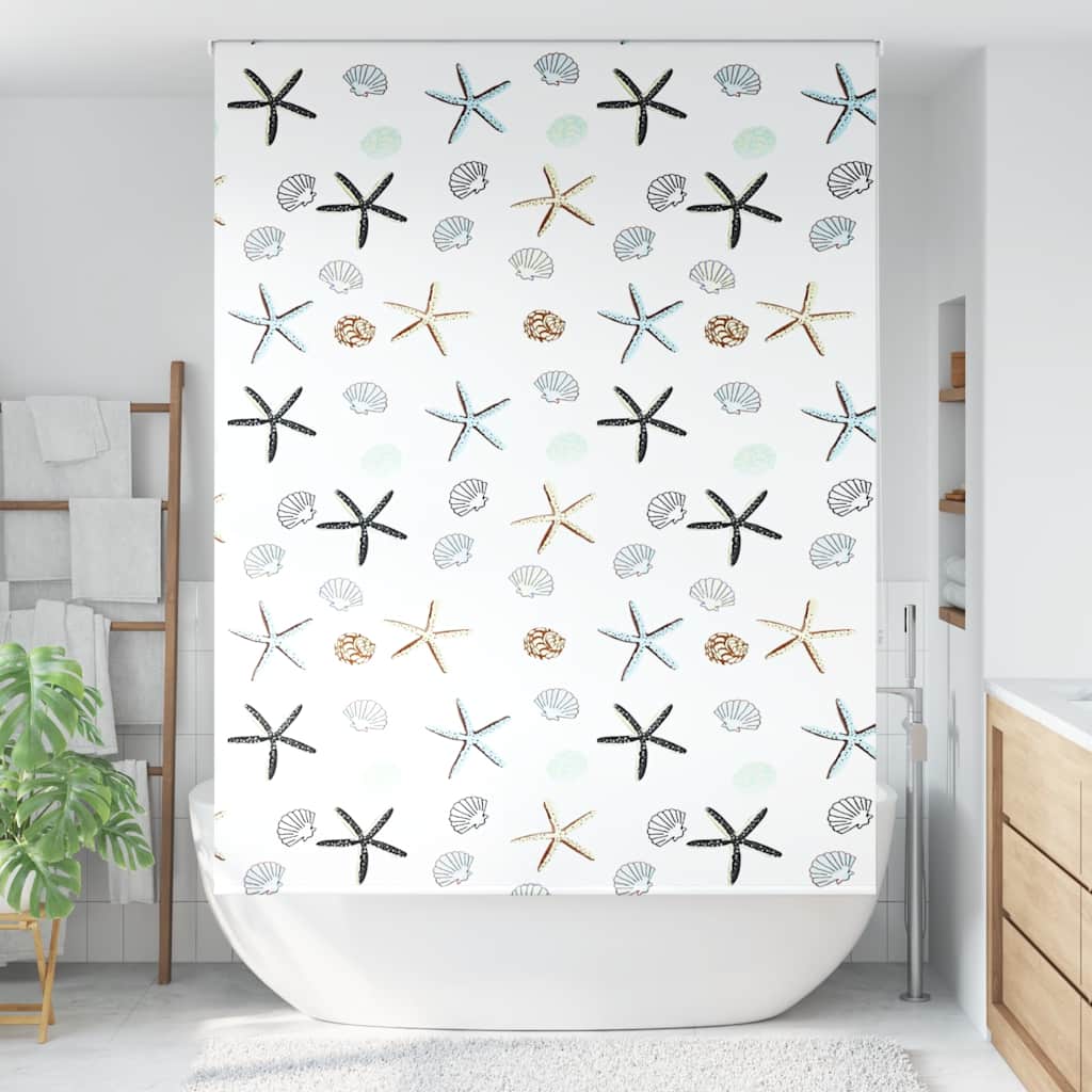 vidaXL Jaluzea cu rolă de duș 150x240 cm lățime material 146 cm vidaXL Jaluzea cu rolă de duș 150x240 cm lățime material 146 cm