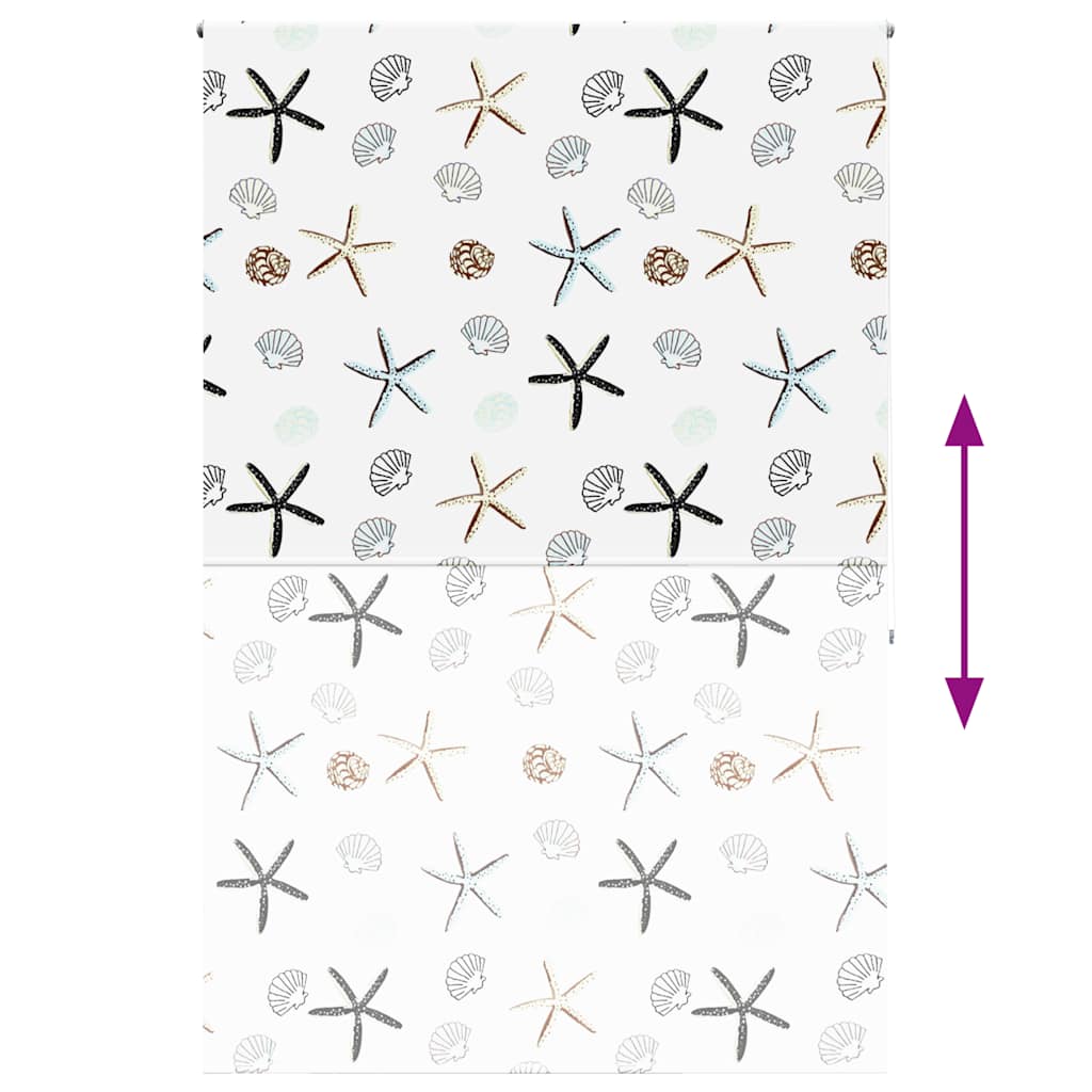 vidaXL Jaluzea cu rolă de duș 150x240 cm lățime material 146 cm vidaXL Jaluzea cu rolă de duș 150x240 cm lățime material 146 cm