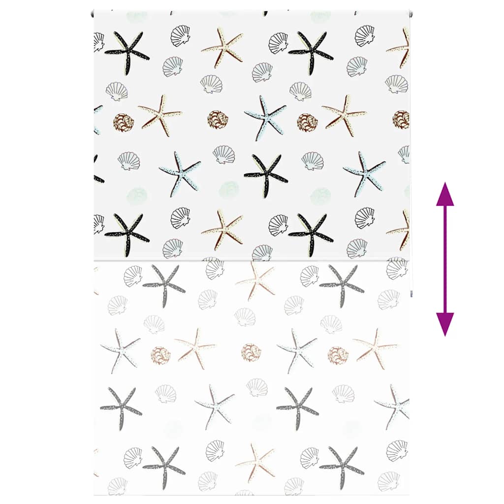 vidaXL Jaluzea cu rolă de duș 160x240 cm lățime material 156 cm vidaXL Jaluzea cu rolă de duș 160x240 cm lățime material 156 cm