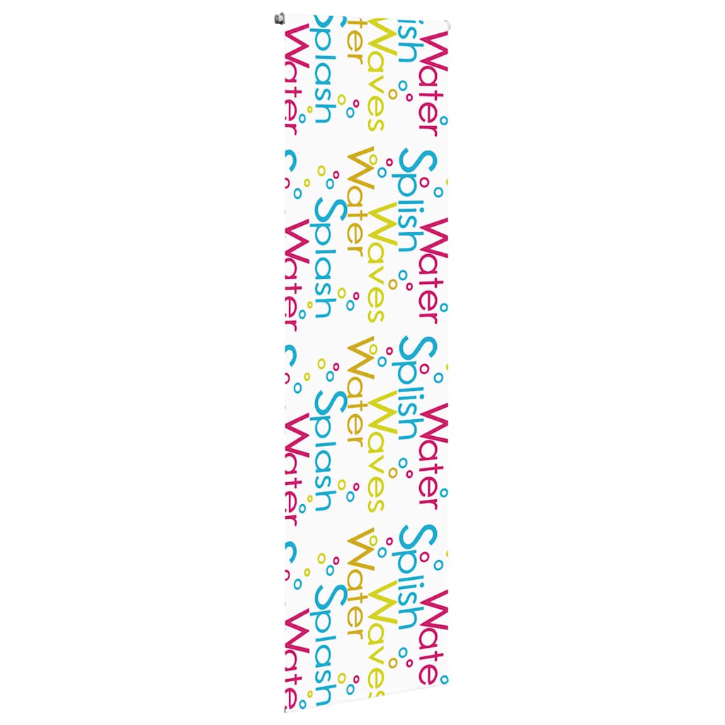 vidaXL Jaluzelă de duș 60x240 cm lățime material 56 cm vidaXL Jaluzelă de duș 60x240 cm lățime material 56 cm