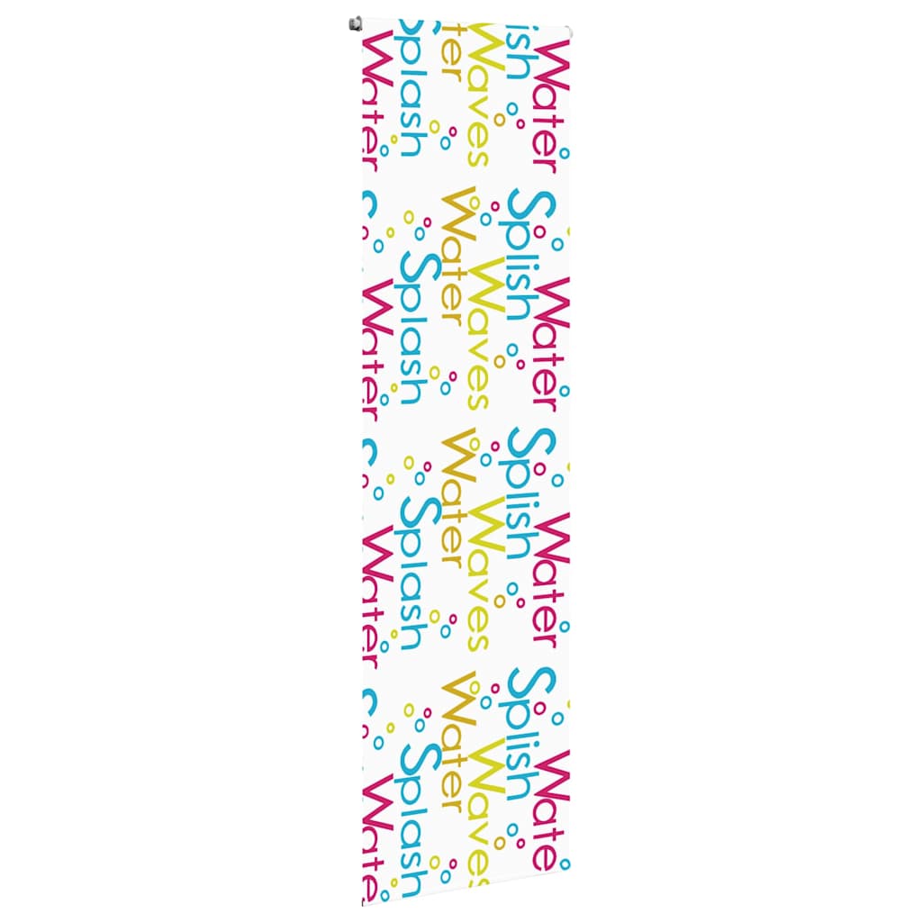 vidaXL Jaluzelă de duș 70x240 cm lățime material 66 cm vidaXL Jaluzelă de duș 70x240 cm lățime material 66 cm