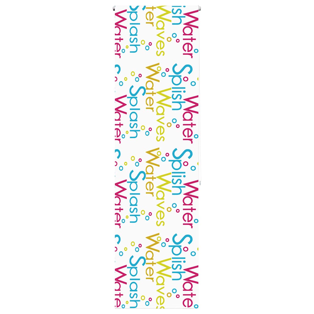 vidaXL Jaluzelă de duș 70x240 cm lățime material 66 cm vidaXL Jaluzelă de duș 70x240 cm lățime material 66 cm