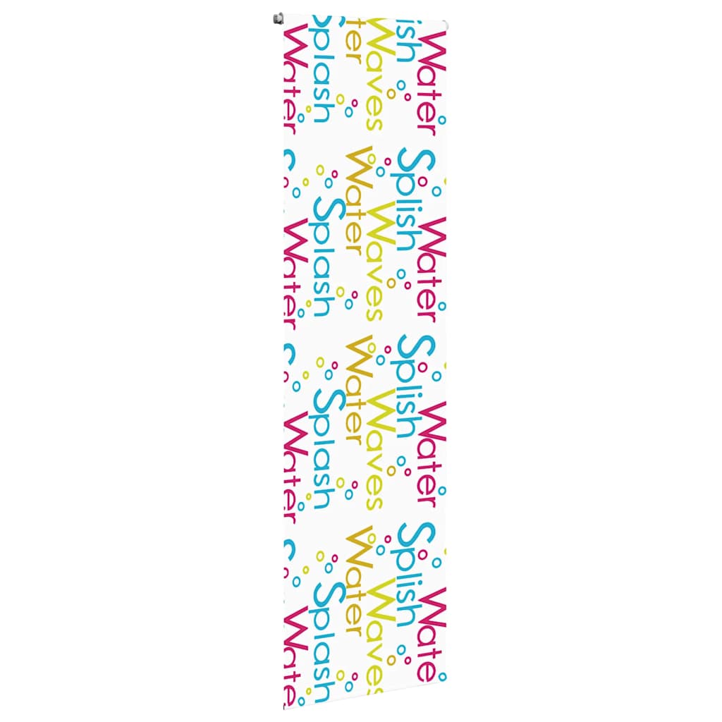 vidaXL Jaluzea cu rolă de duș 80x240 cm, lățime materială 76 cm vidaXL Jaluzea cu rolă de duș 80x240 cm, lățime materială 76 cm