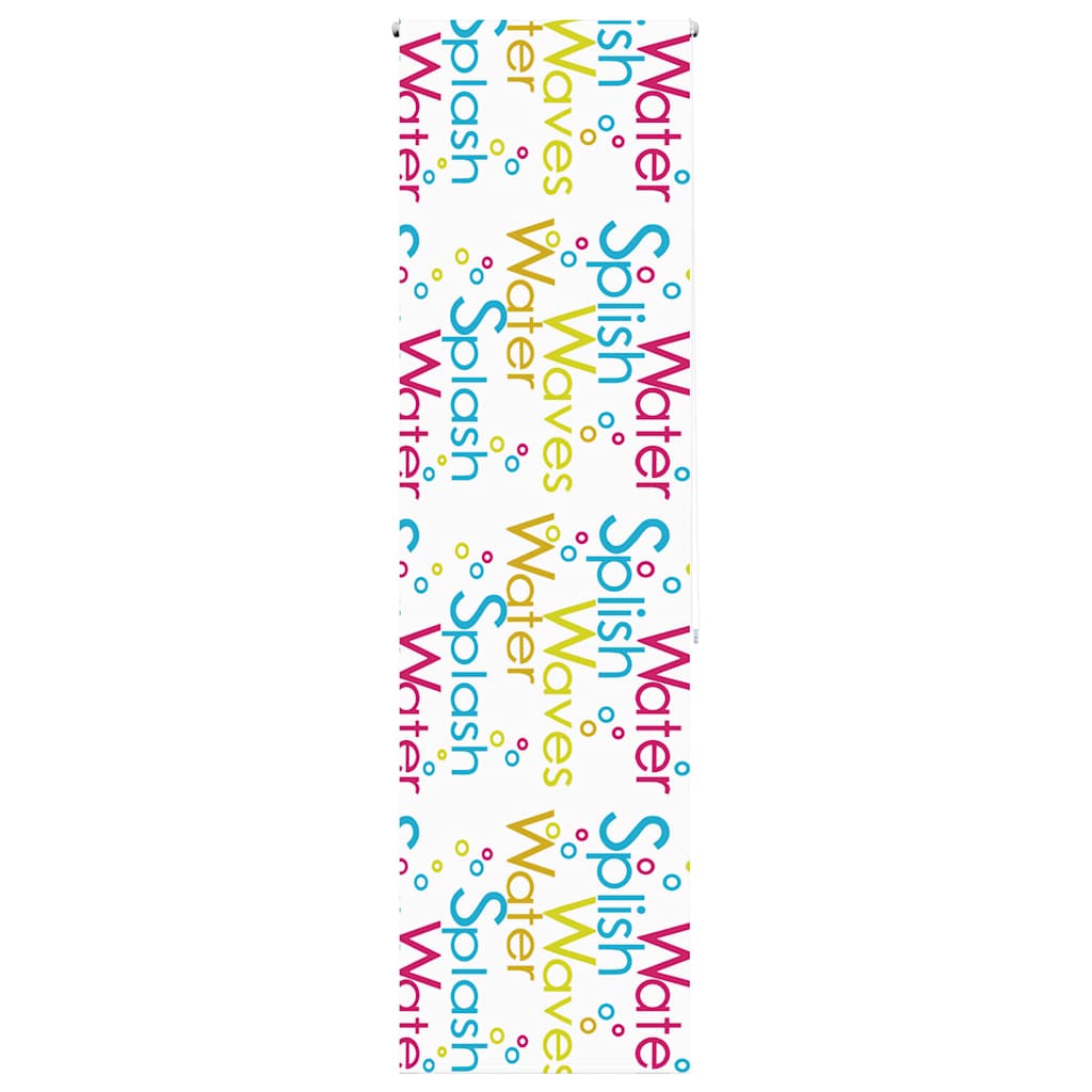 vidaXL Jaluzea cu rolă de duș 80x240 cm, lățime materială 76 cm vidaXL Jaluzea cu rolă de duș 80x240 cm, lățime materială 76 cm