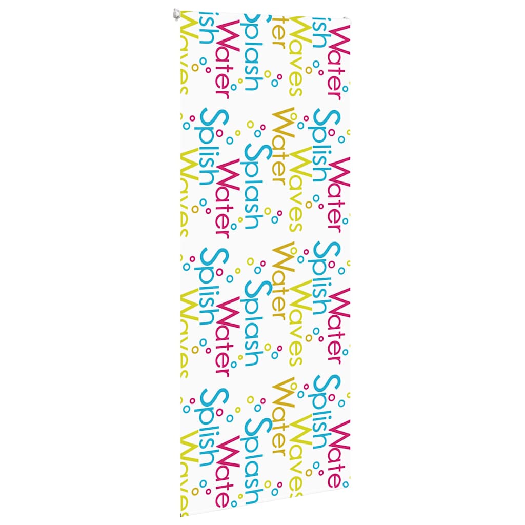 vidaXL Jaluzea cu rolă de duș 90x240 cm lățime material 86 cm vidaXL Jaluzea cu rolă de duș 90x240 cm lățime material 86 cm